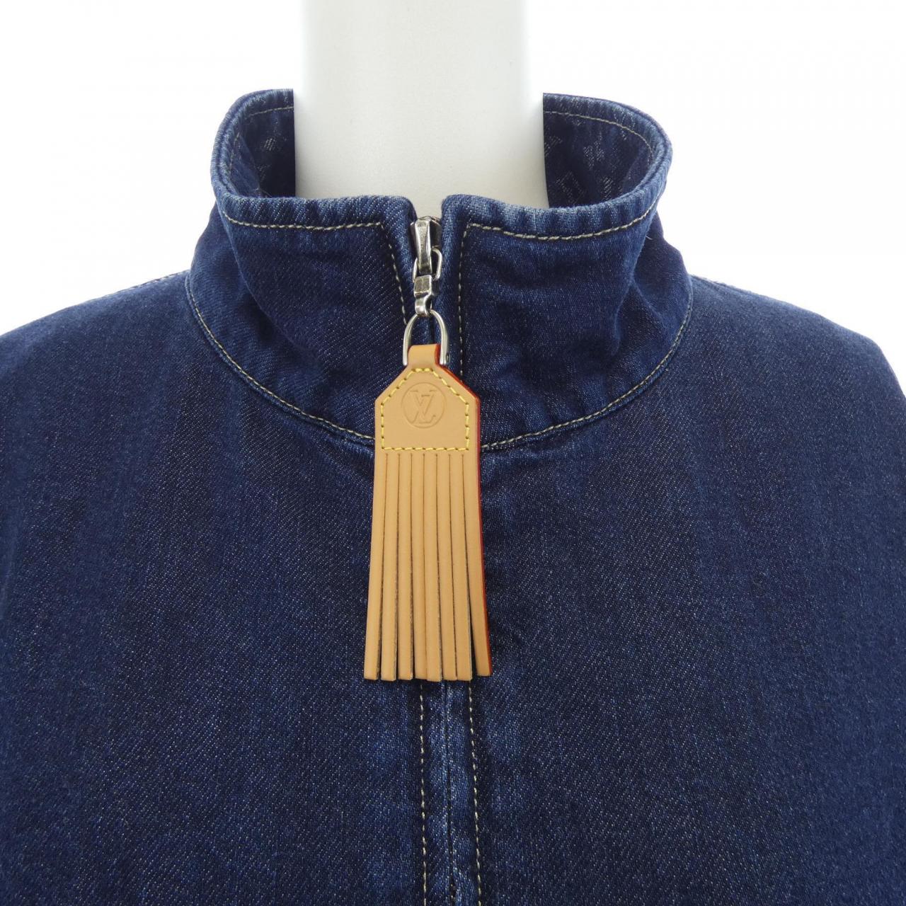 ルイヴィトン LOUIS VUITTON デニムジップアップジャケット FTVE61EA6 デニムジャケット