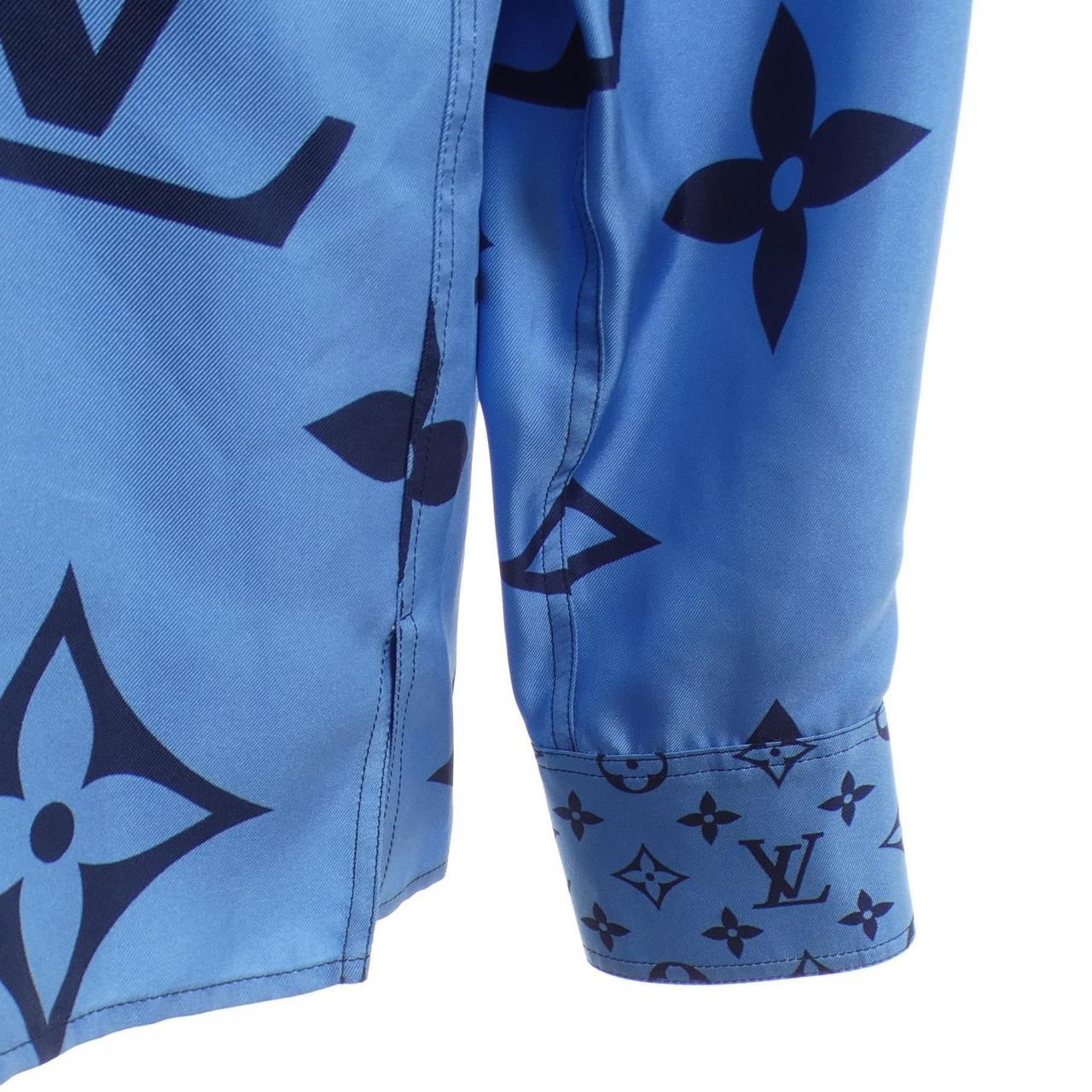 ルイヴィトン LOUIS VUITTON スカイミックスドモノグラムマスキュリンシャツ FNBL51PX4 シャツ