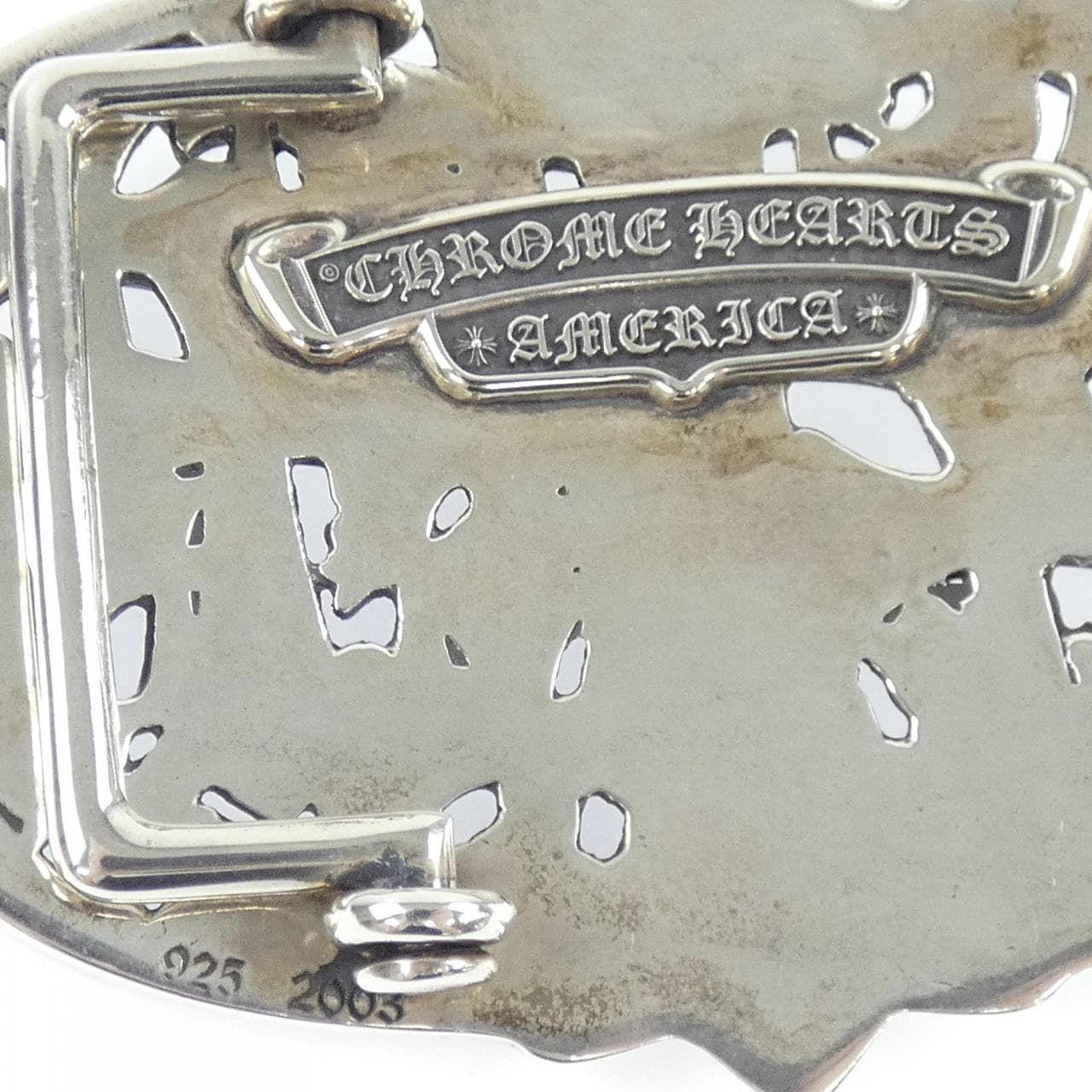 クロムハーツ CHROME HEARTS BUCKLE CEMETERY 1.5 2241 304 0055 9100 バックル