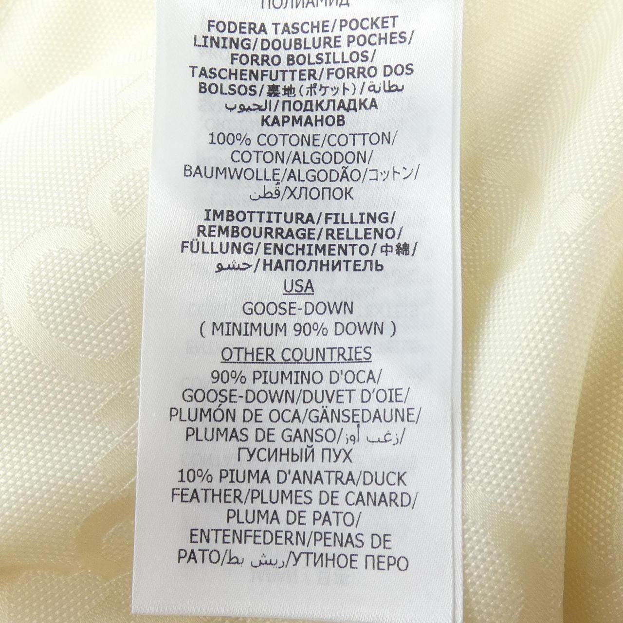 グッチ GUCCI GG 770279 Z8BNJ ダウンジャケット