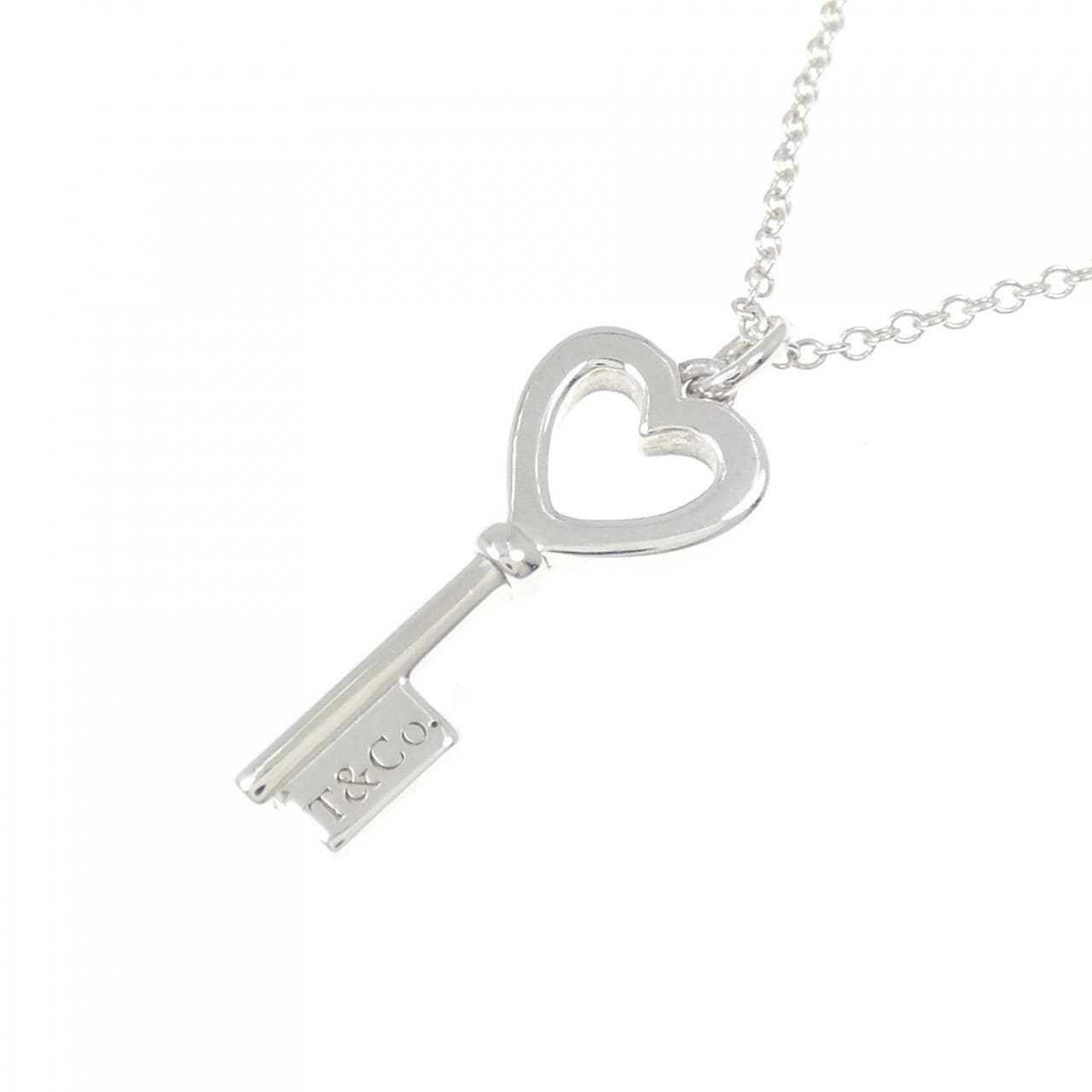 ティファニー ハート キー ミニ ネックレス