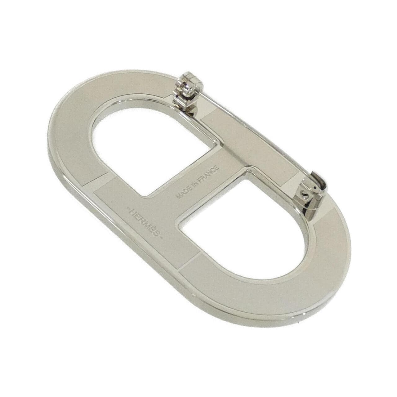 【未使用品】エルメス シェーヌ ダンクル  500262FK ブローチ