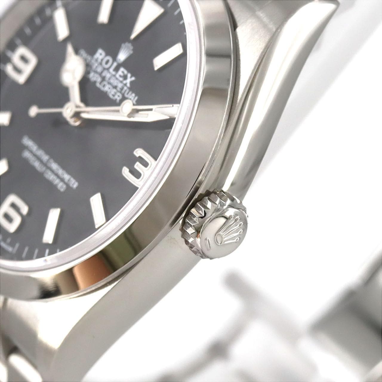 ロレックス エクスプローラーI 124270 SS 自動巻 ランダム番