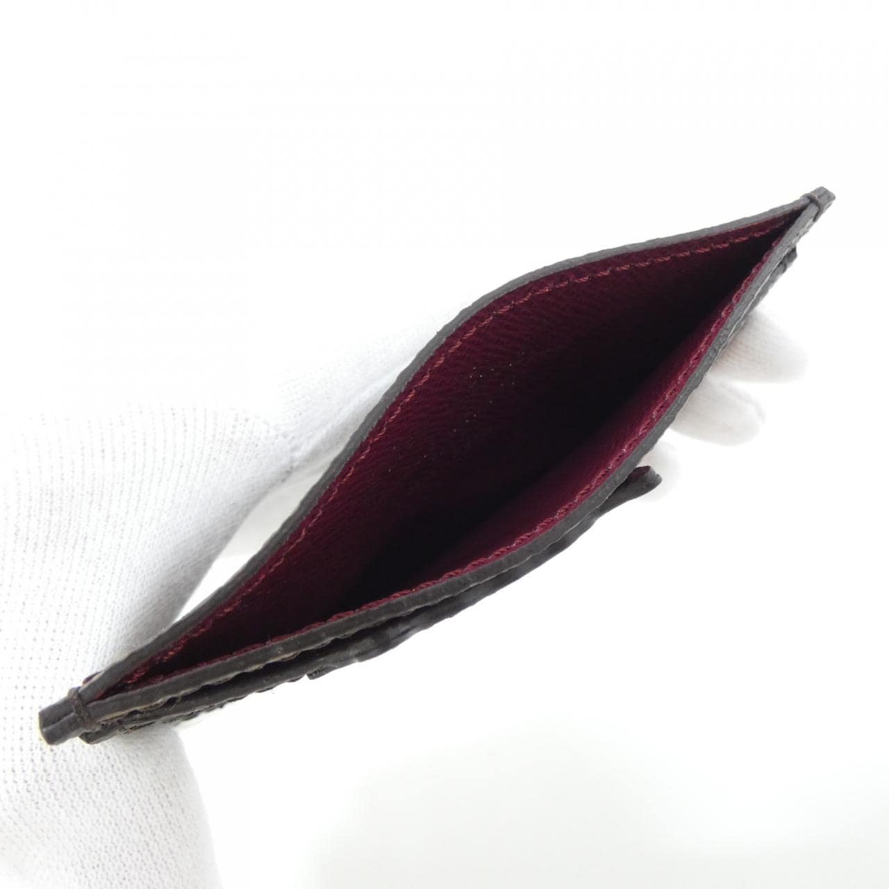 ルイヴィトン モノグラム(LV x GC) カードケース ポルト カルト キャット ナップ M15155 カードケース