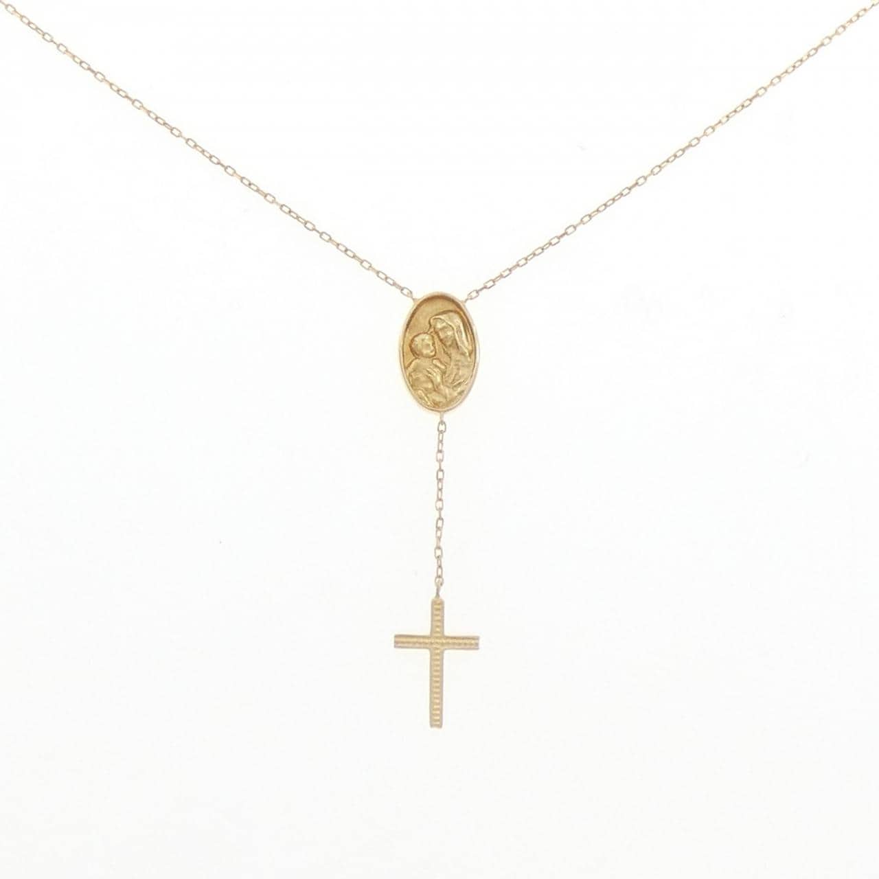 エナソルーナ K18YG ネックレス