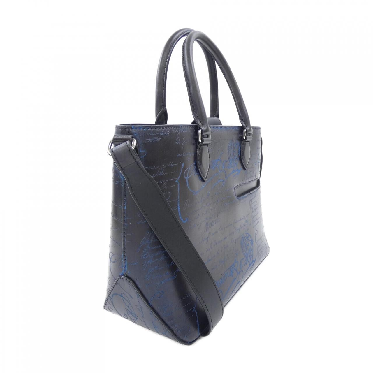 ベルルッティ Berluti トゥジュールXSスクリットレザートートバック BAG