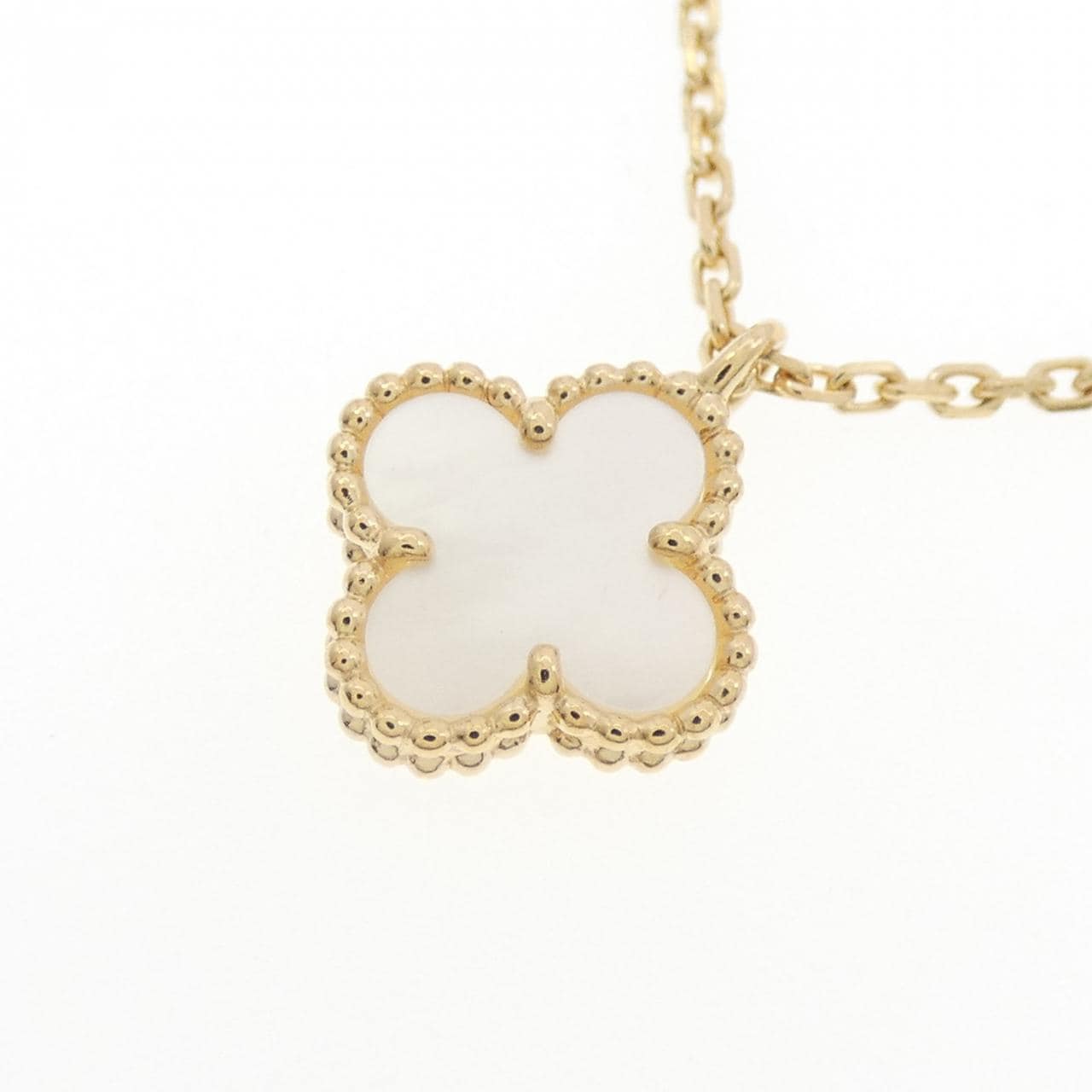 ヴァンクリーフ&アーペル スウィートアルハンブラ ネックレス