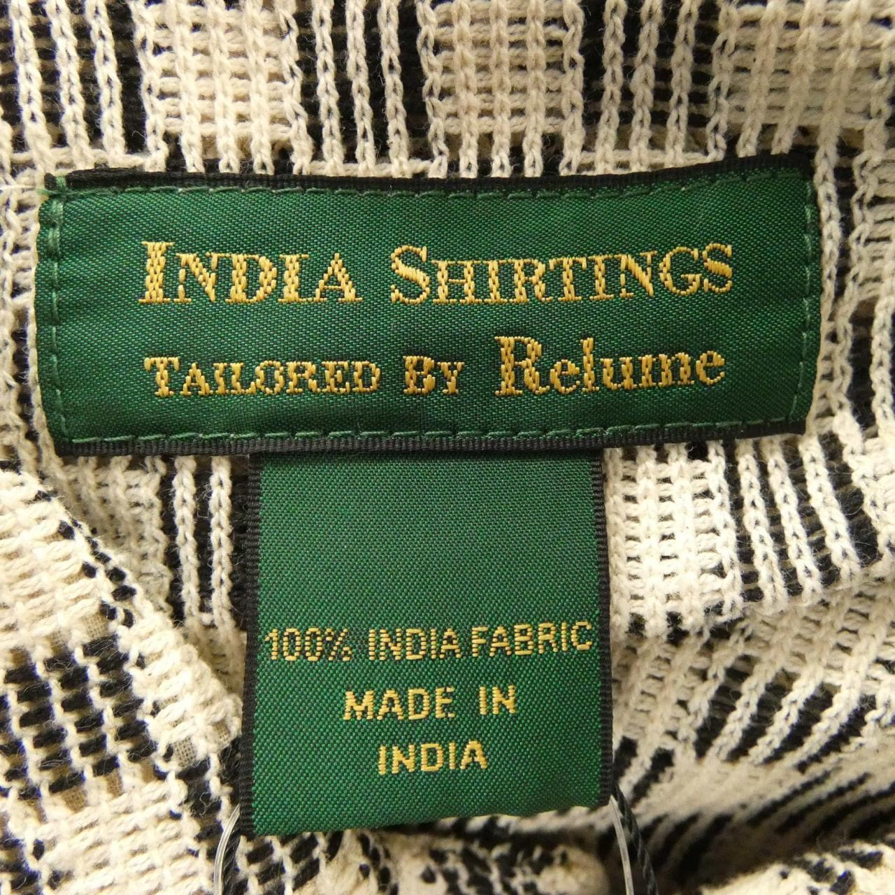 レリューム relume シャツ