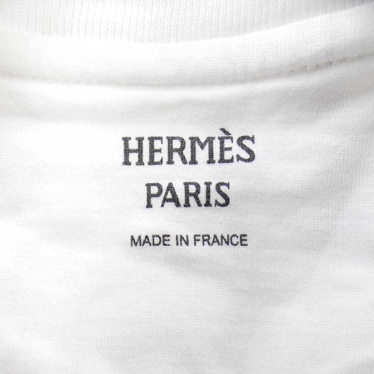 エルメス HERMES FIGURE ARTISTIQUE 3H4609DL Tシャツ