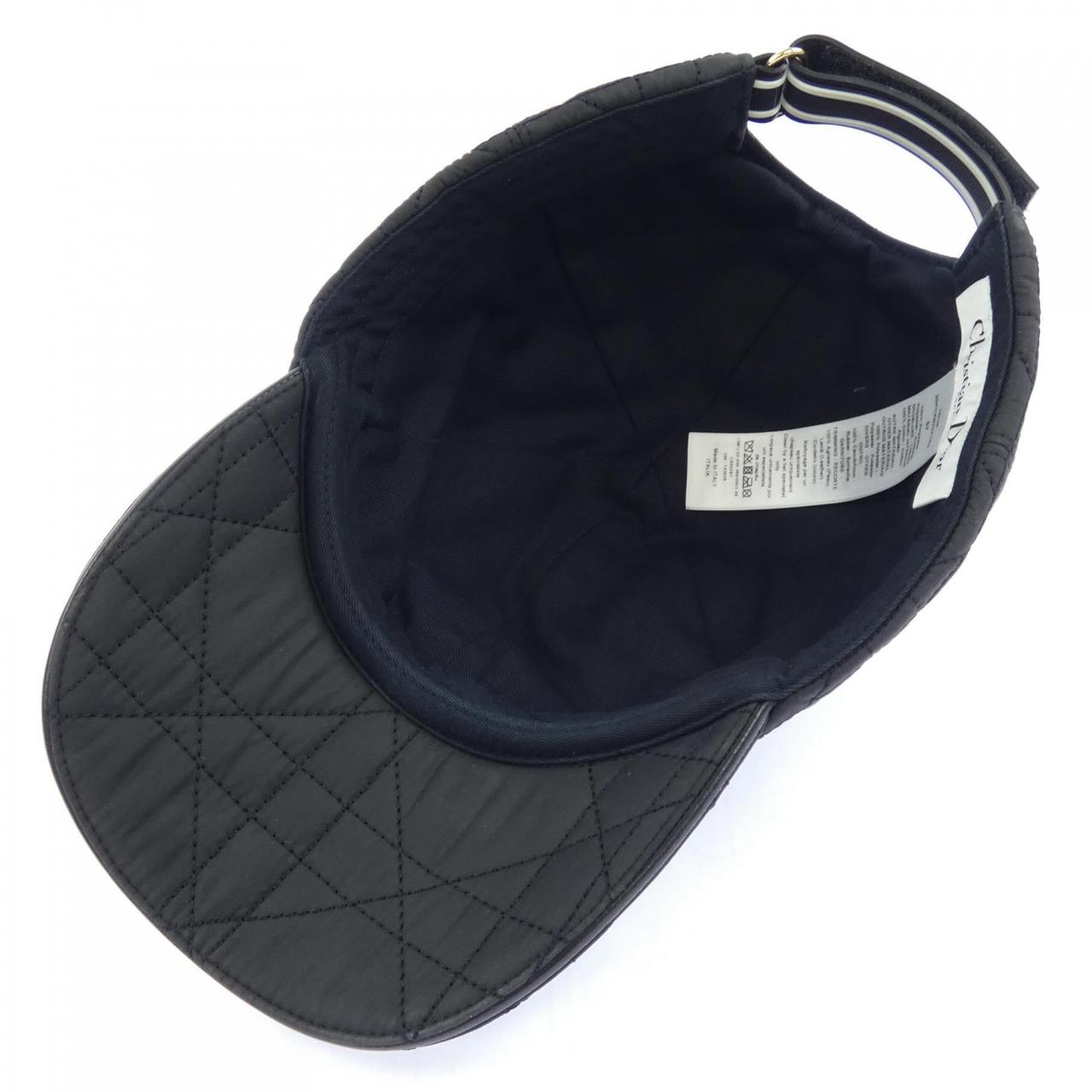 クリスチャンディオール CHRISTIAN DIOR D-PLAYER カナージュキルティング 25PCA922A153 キャップ