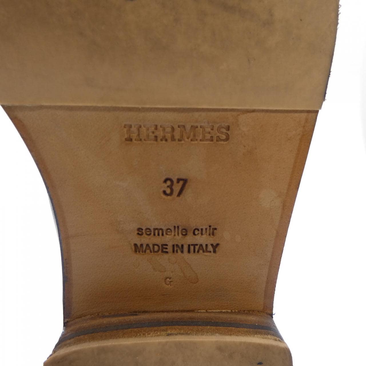 エルメス HERMES ジャンピング JUMPING ケリーバックル 042138Z ロングブーツ