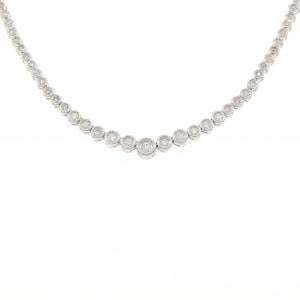 PT850 ダイヤモンド ネックレス 3.00CT