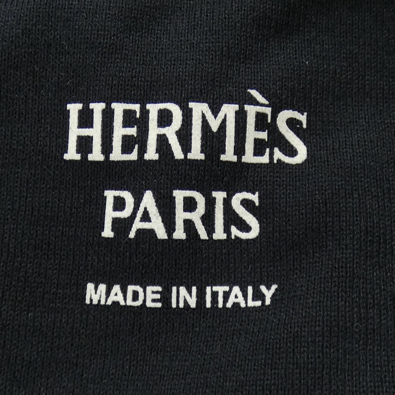 エルメス HERMES CHEVRON カルトゥッシュ 5E4633DA Tシャツ