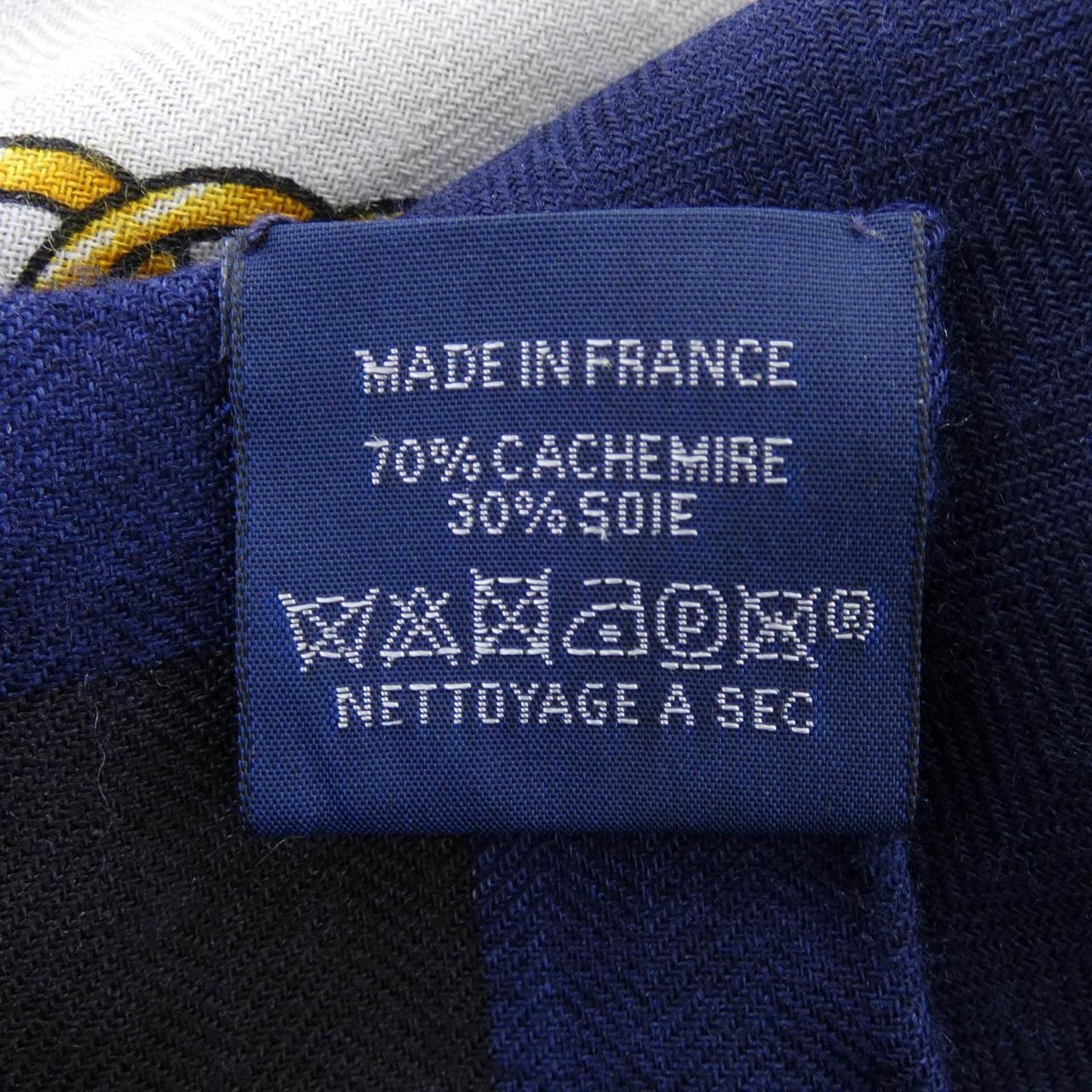 エルメス HERMES PARCOURS SANS FAUTE H242992S カレジェアン140 ショール