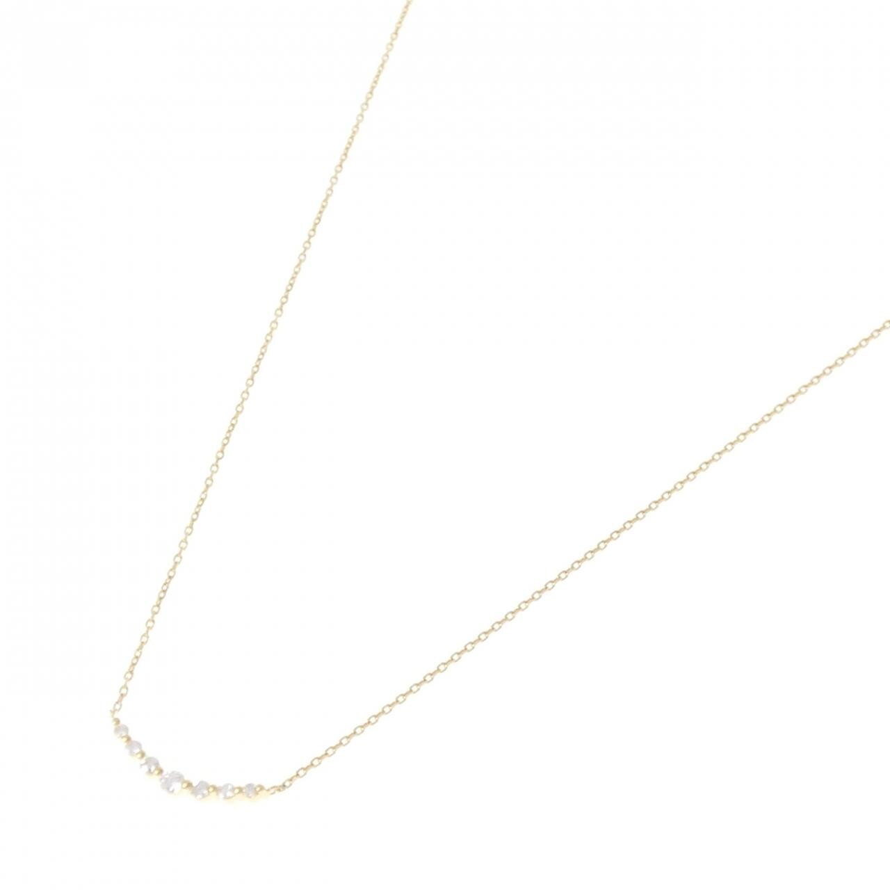 ヴァンドーム ダイヤモンド ネックレス 0.17CT