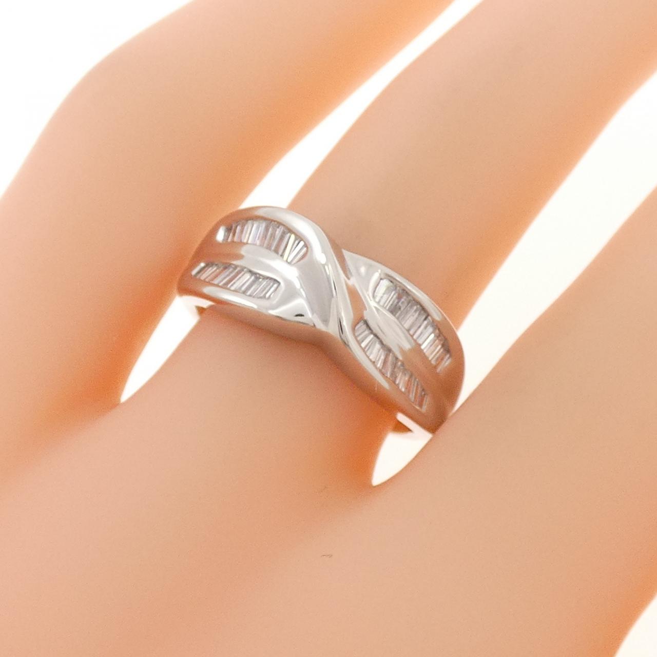 PT850 ダイヤモンド リング 0.38CT