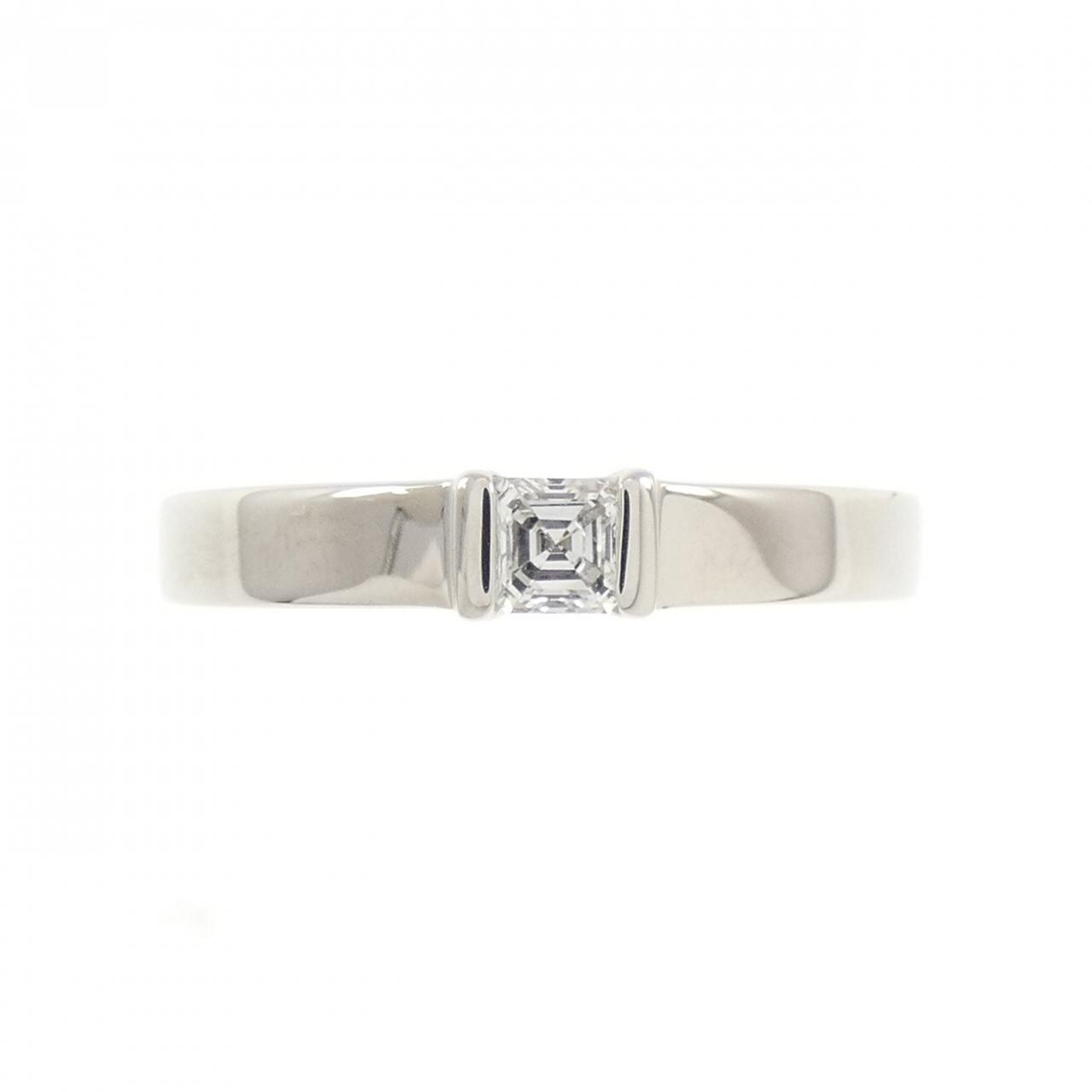 ジーエスティービー ダイヤモンド リング 0.15CT