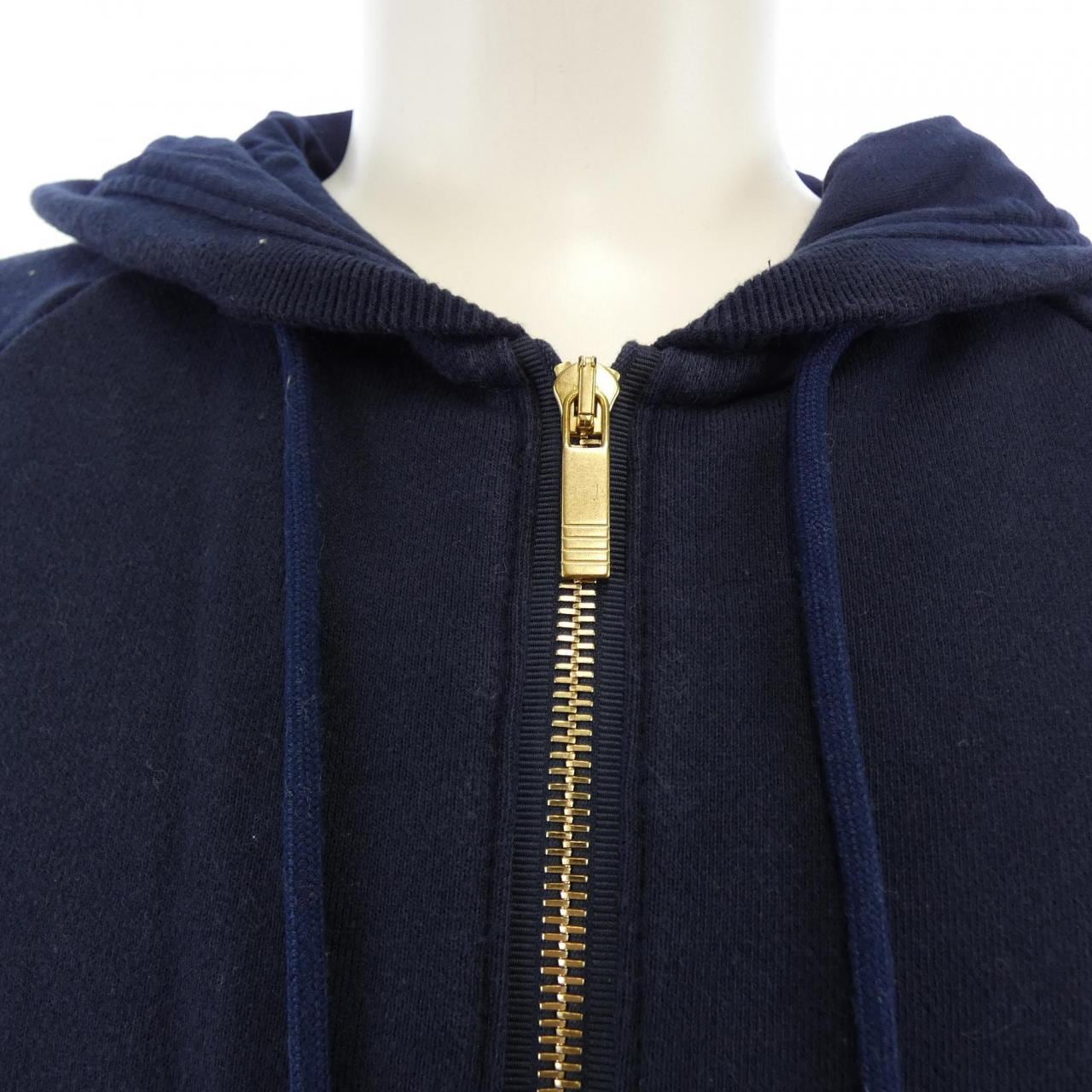 トムブラウン THOM BROWNE クラシックループ 4BAR フルジップアップフーディー MJT022H パーカー