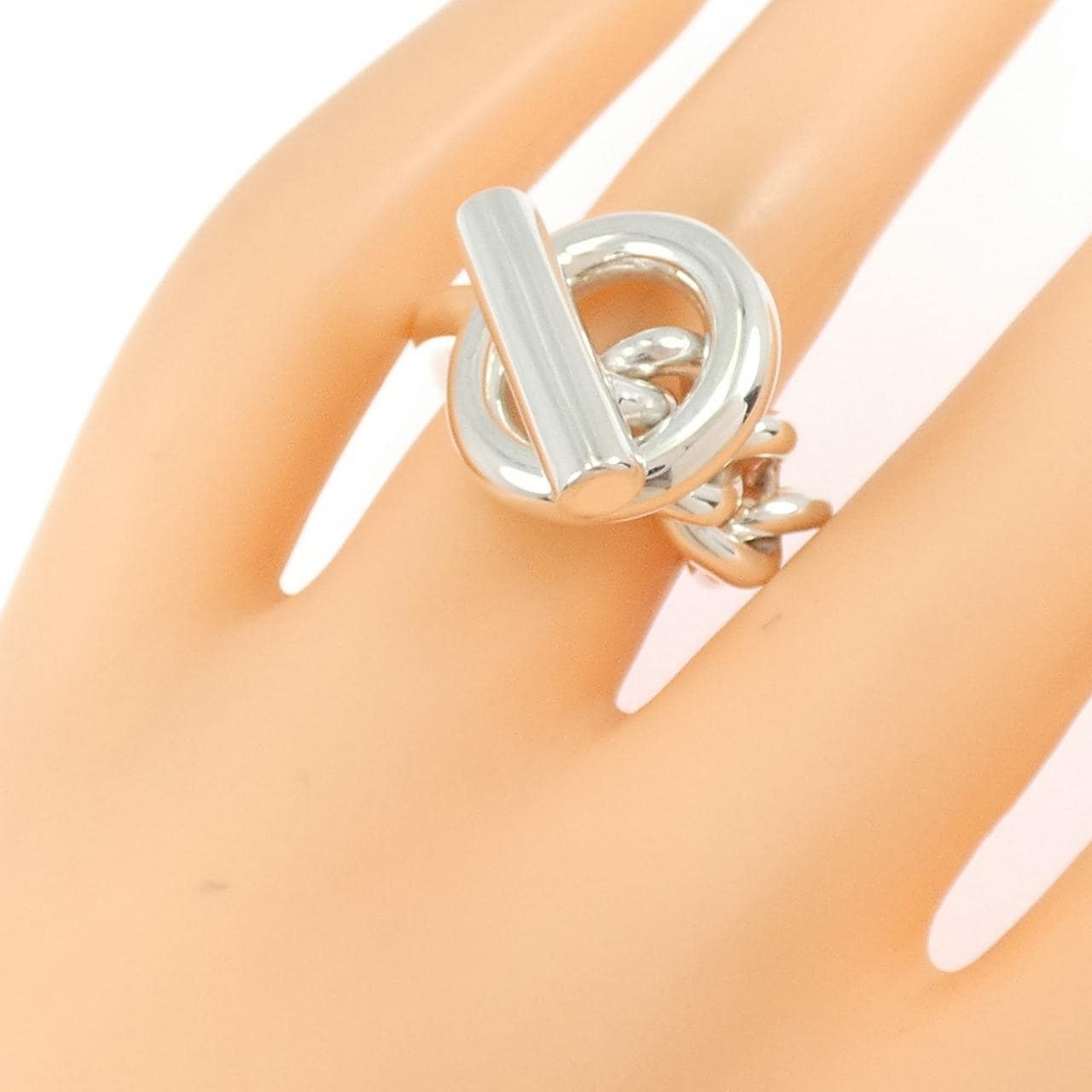 エルメス クロワゼット リング