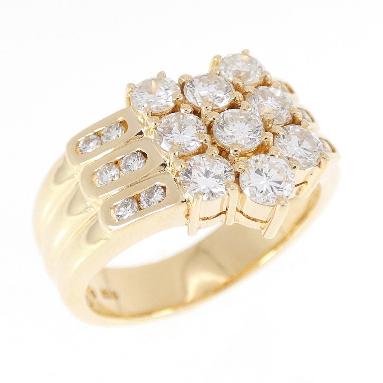 タサキ ダイヤモンド リング 1.08CT
