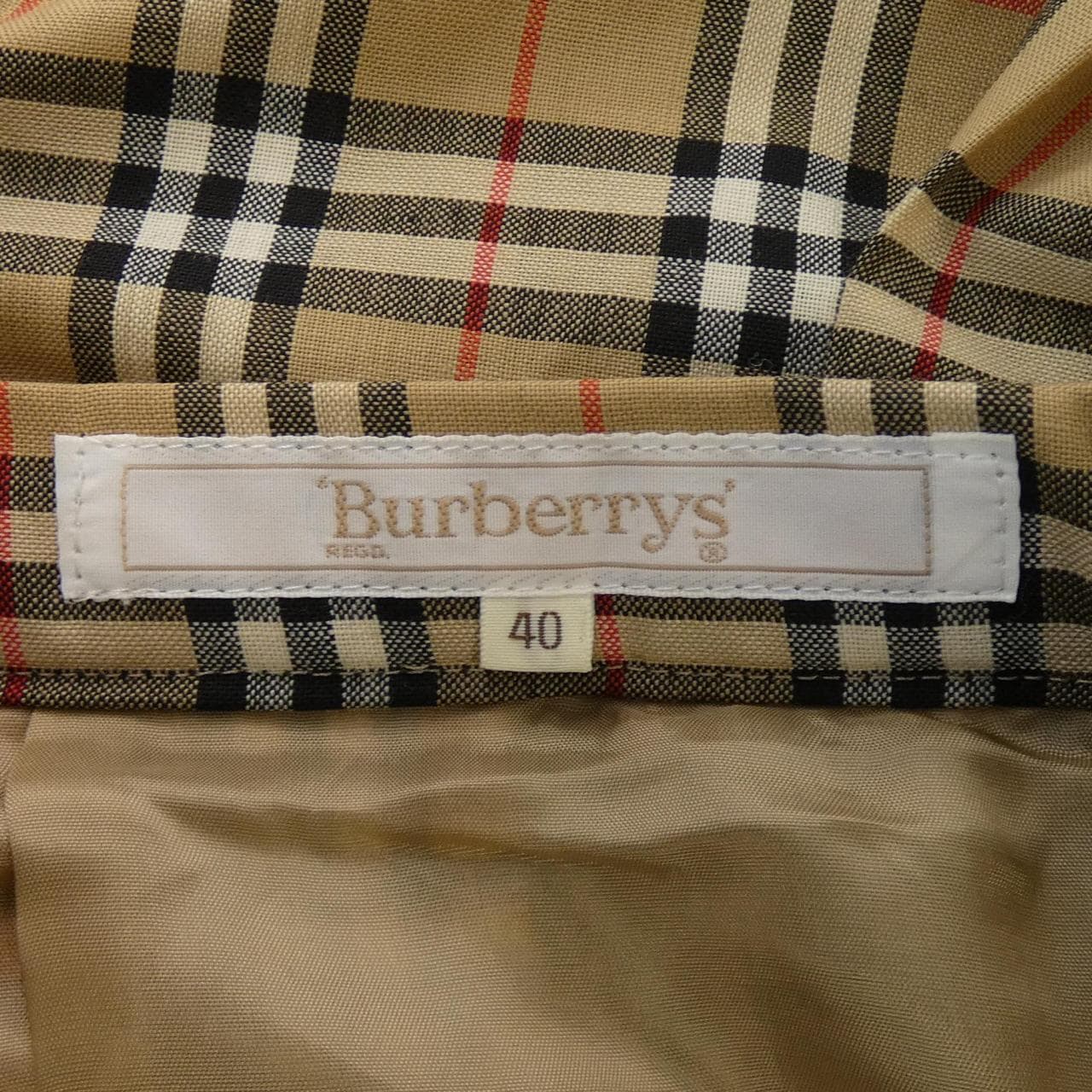 【ヴィンテージ】バーバリーズ Burberrys スカート