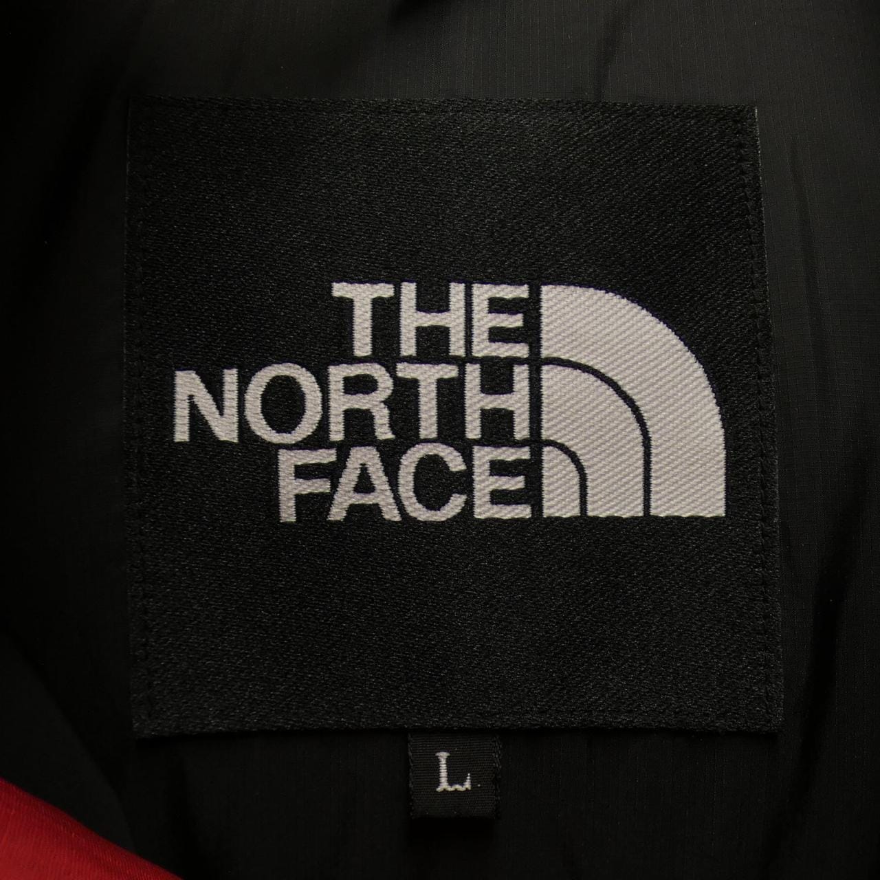 粗面THE NORTH FACE羽绒服