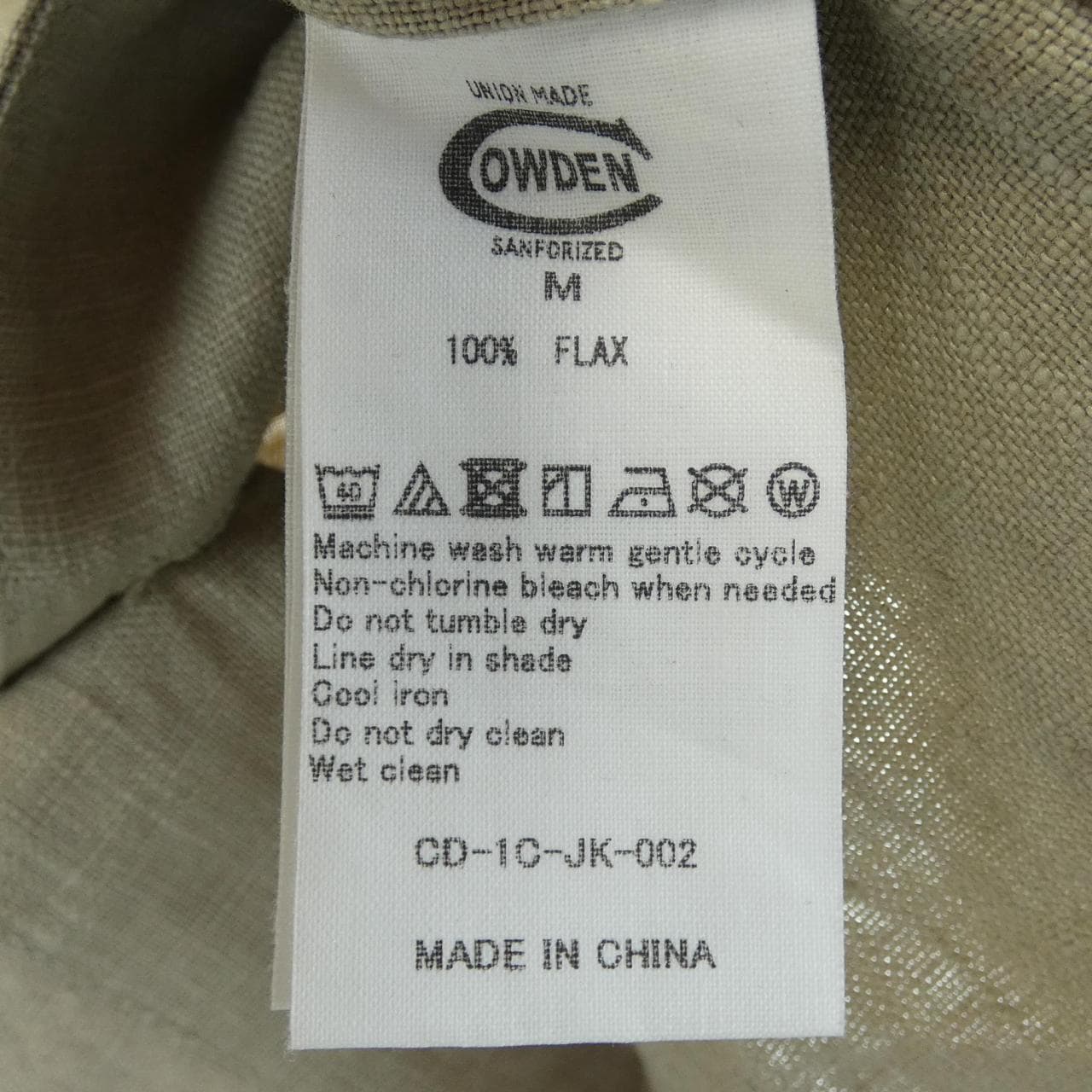 OWDEN ジャケット