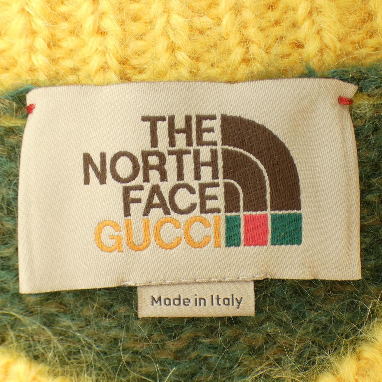 グッチザノースフェイス GUCCI×THENORTHFACE ニット