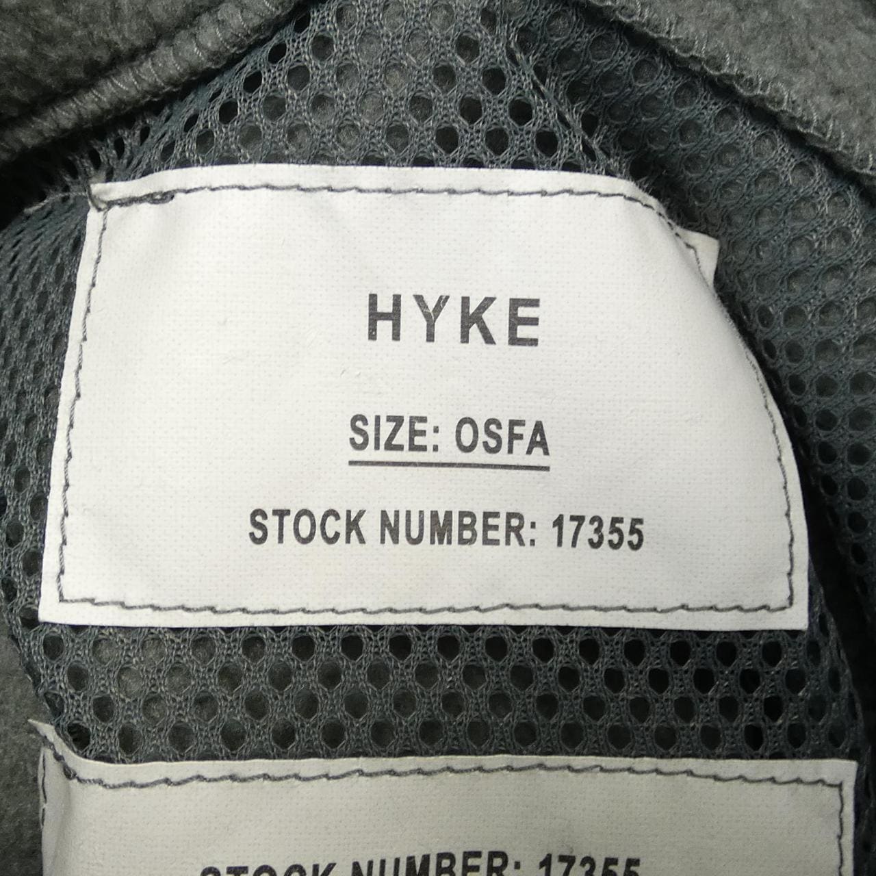 ハイク HYKE ブルゾン