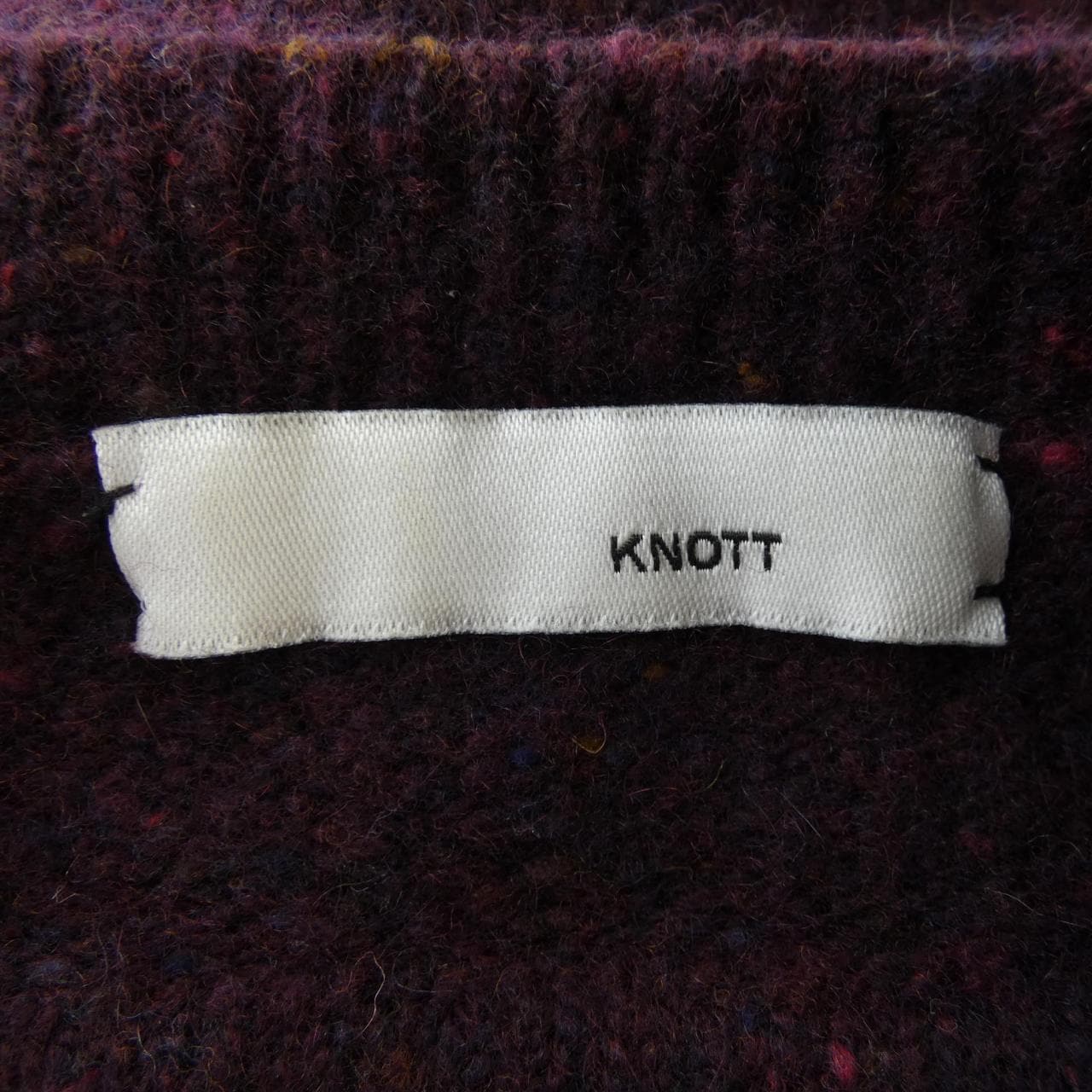 ノット KNOTT ニット