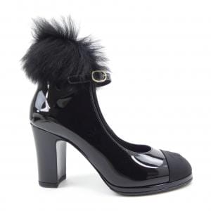 シャネル CHANEL メリージェーン G45174B14082 パンプス