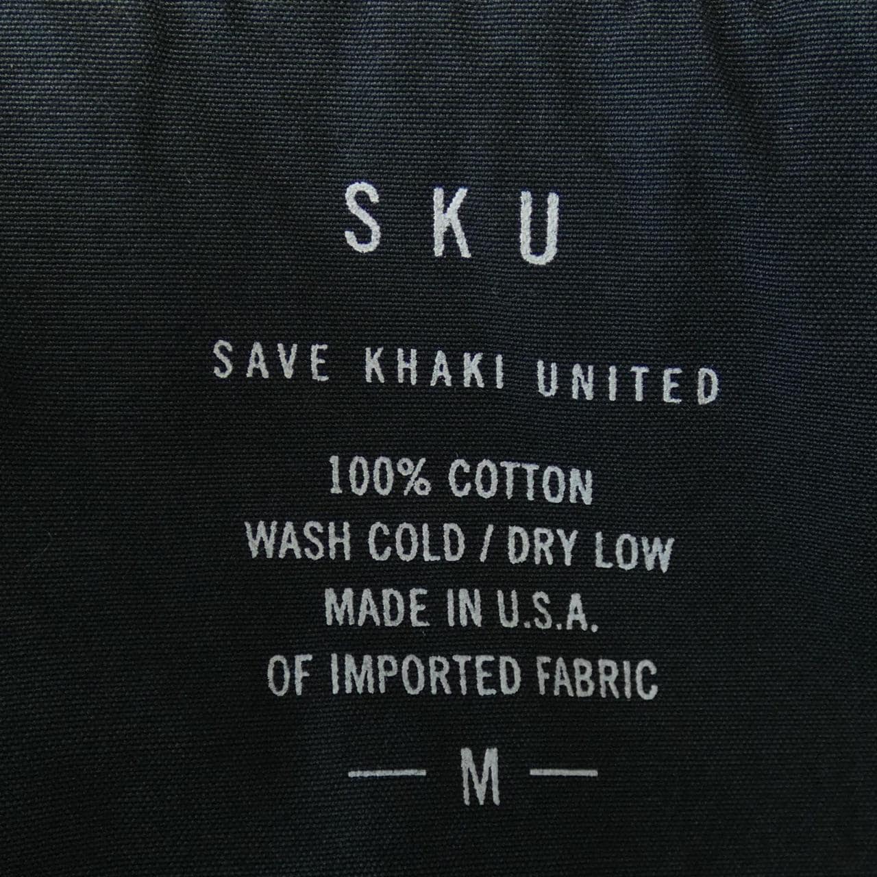 セーブカーキユナイテッド SAVE KHAKI UNITED ジャケット