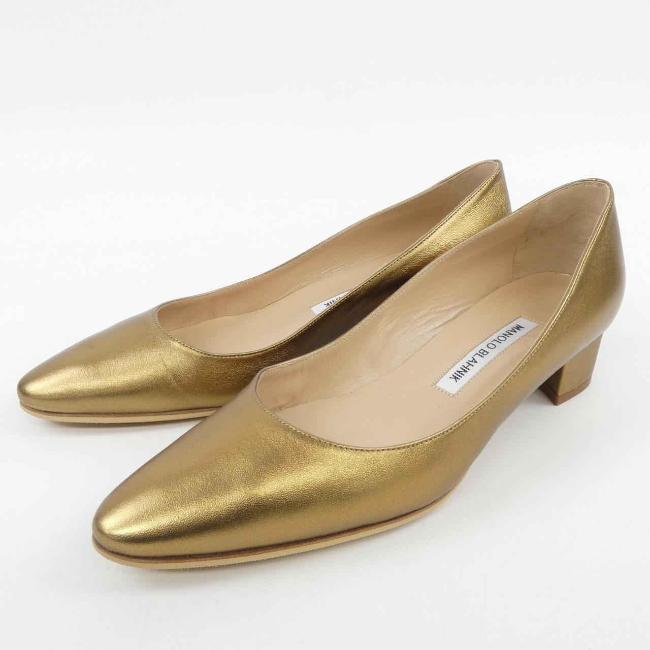 マノロブラニク MANOLO BLAHNIK LISTONY シューズ