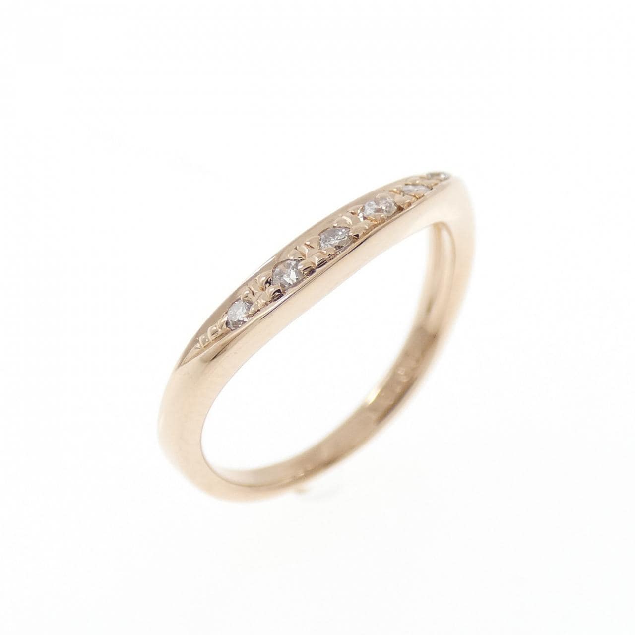 スタージュエリー ダイヤモンド ピンキーリング 0.06CT