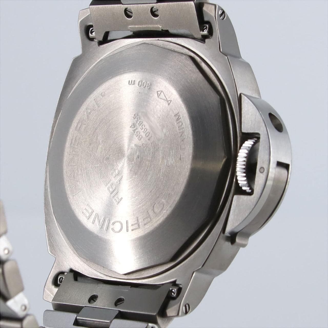 PANERAI Luminor Power Reserve SSxTI PAM00124 SSxTI自動上弦