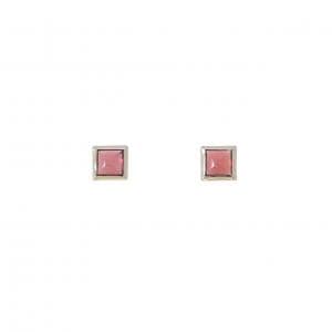 K10YG ガーネット ピアス