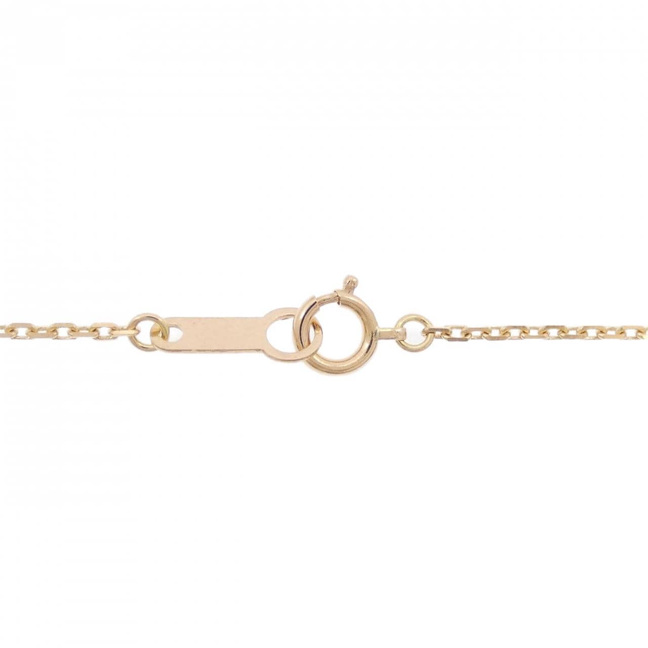 K18YG Tourmaline necklace