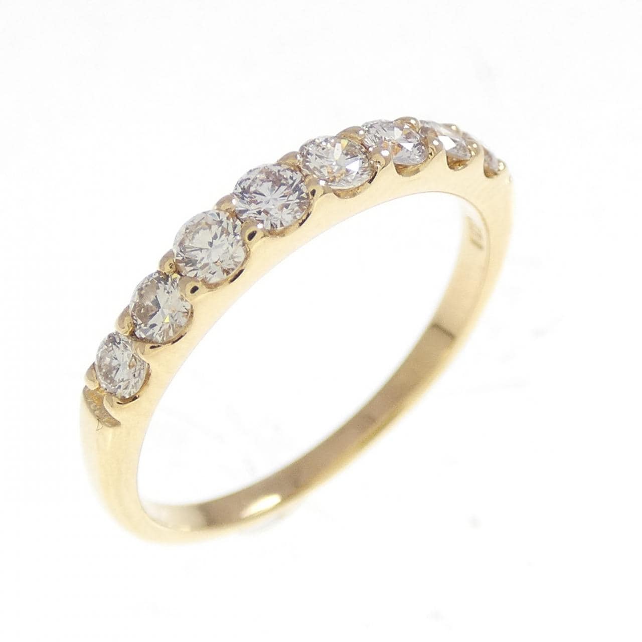 K18YG ダイヤモンド リング 0.28CT