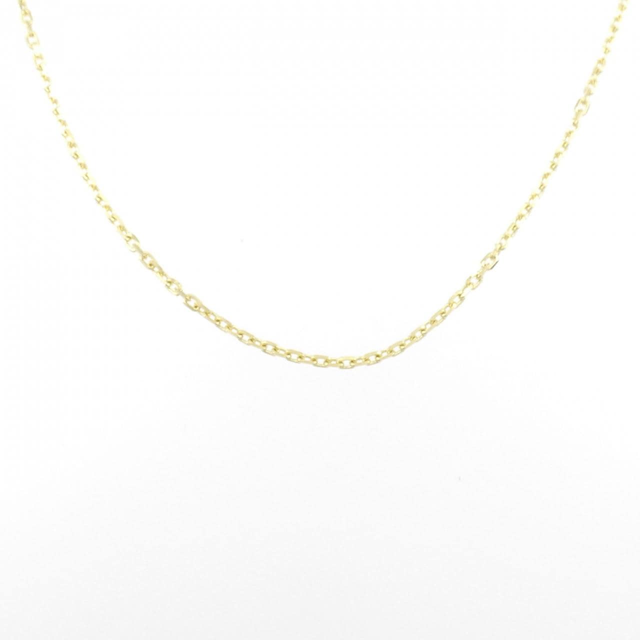 K18YG chain necklace