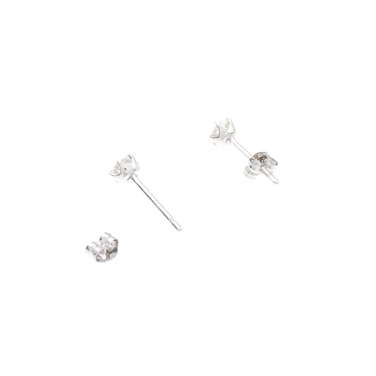 PT Solitaire Diamond Earrings 0.30CT