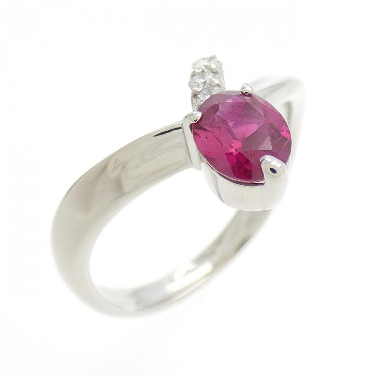 PT Ruby Ring 0.66CT