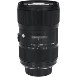 ＳＩＧＭＡ　１８－３５／１．８ＤＣ　ＨＳＭ　ＡＲＴ　ニコン用　ニコン１８－３５ｍｍ　Ｆ１．８ＤＣ　ＨＳＭ（Ａ）