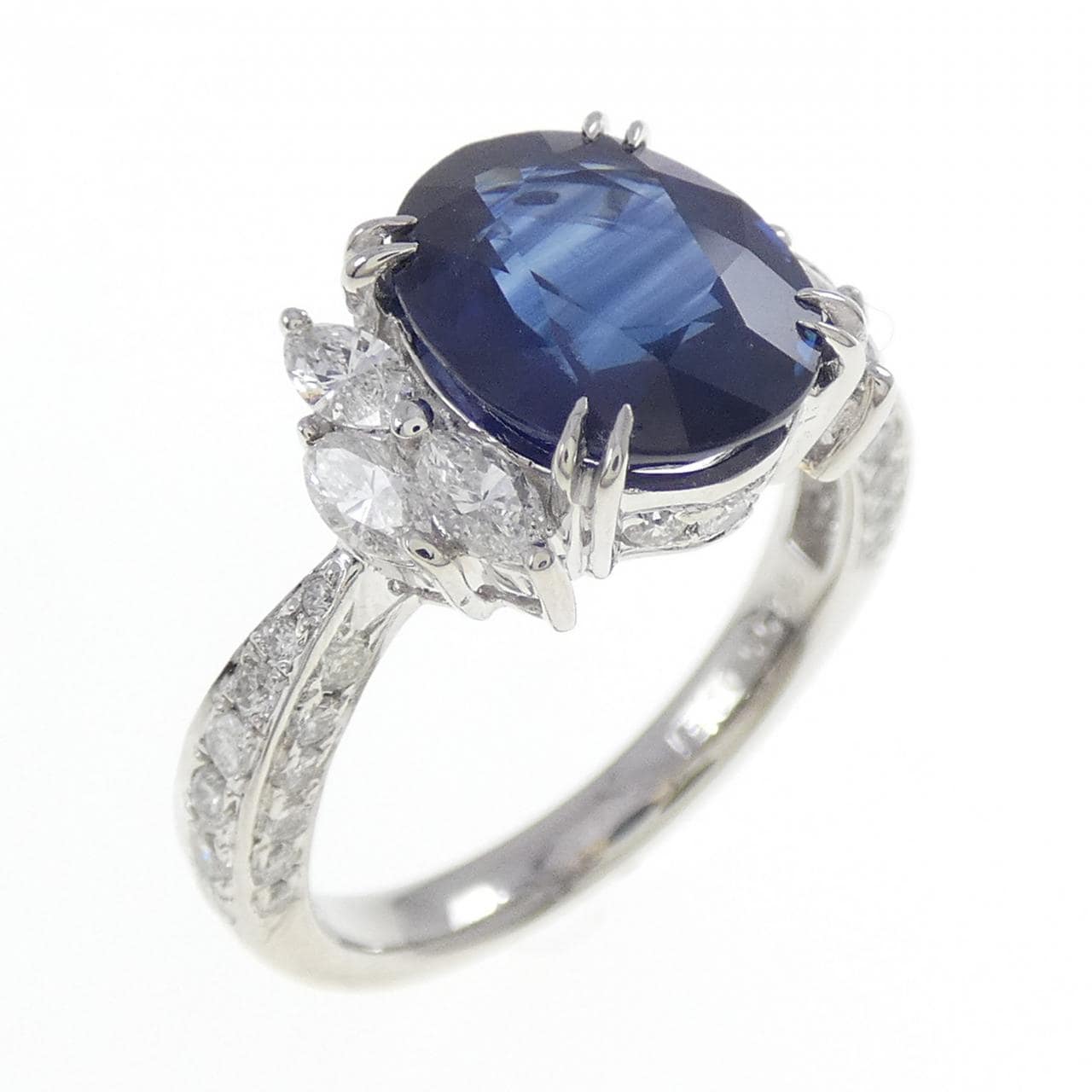 PT900 サファイヤ リング 3.55CT