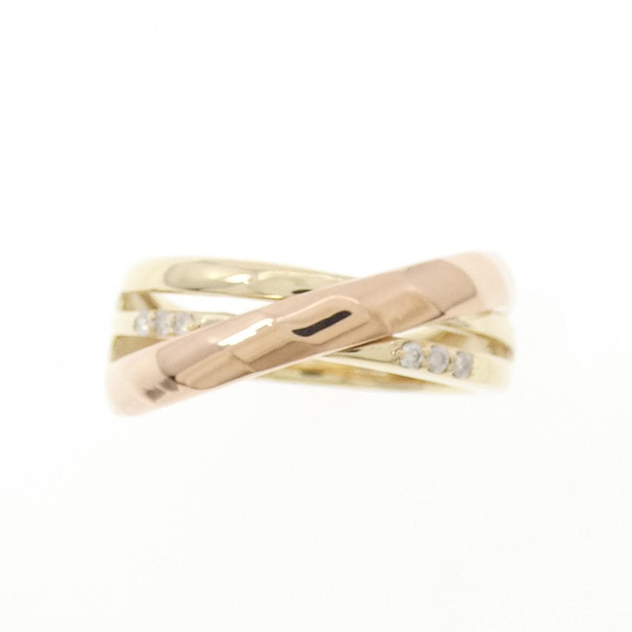 K10YG/K10PG ダイヤモンド リング