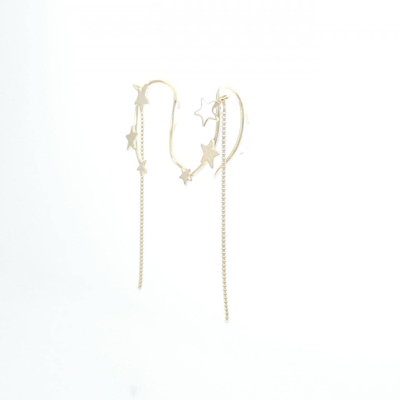 K10YG スター ピアス