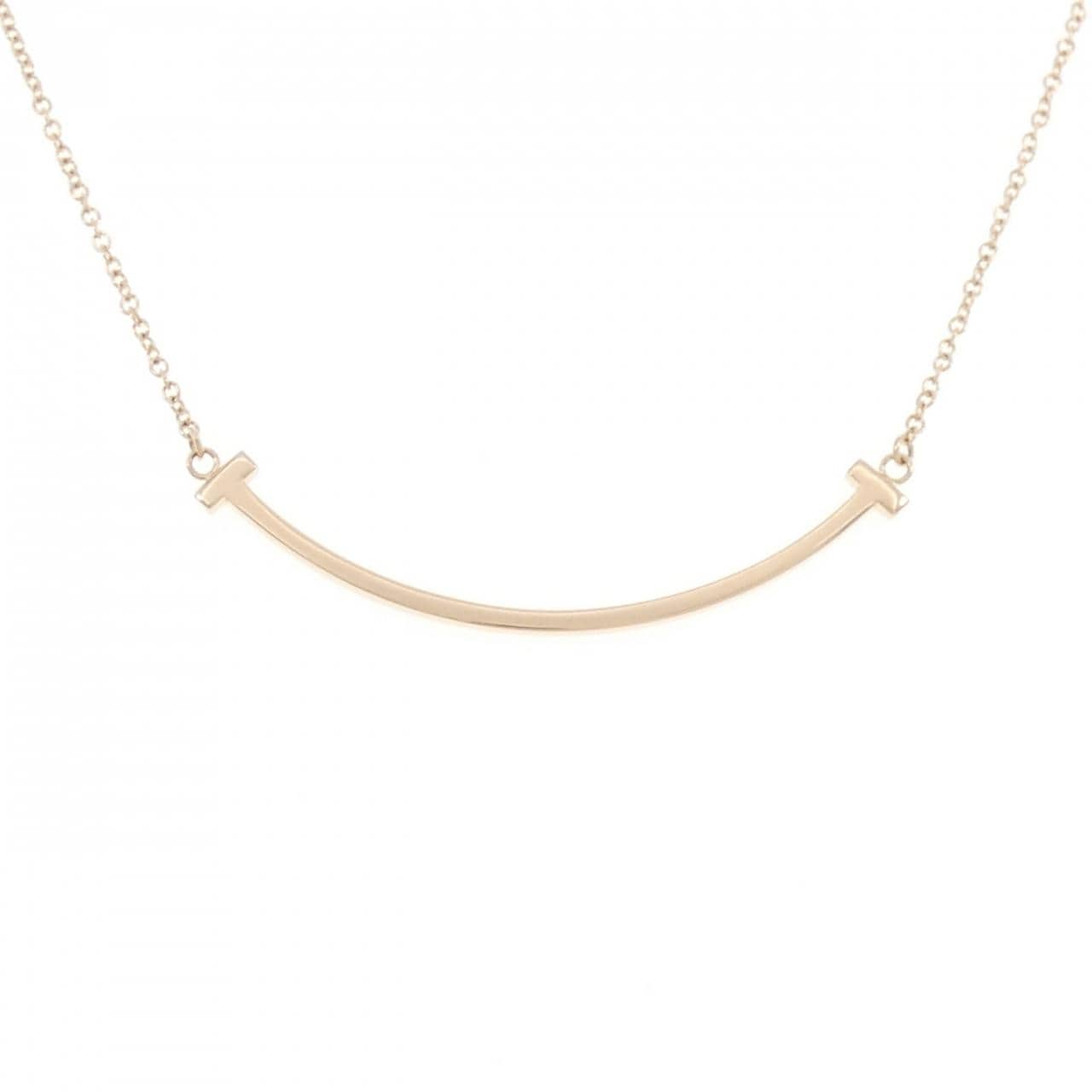 ティファニー Tスマイル スモール ネックレス