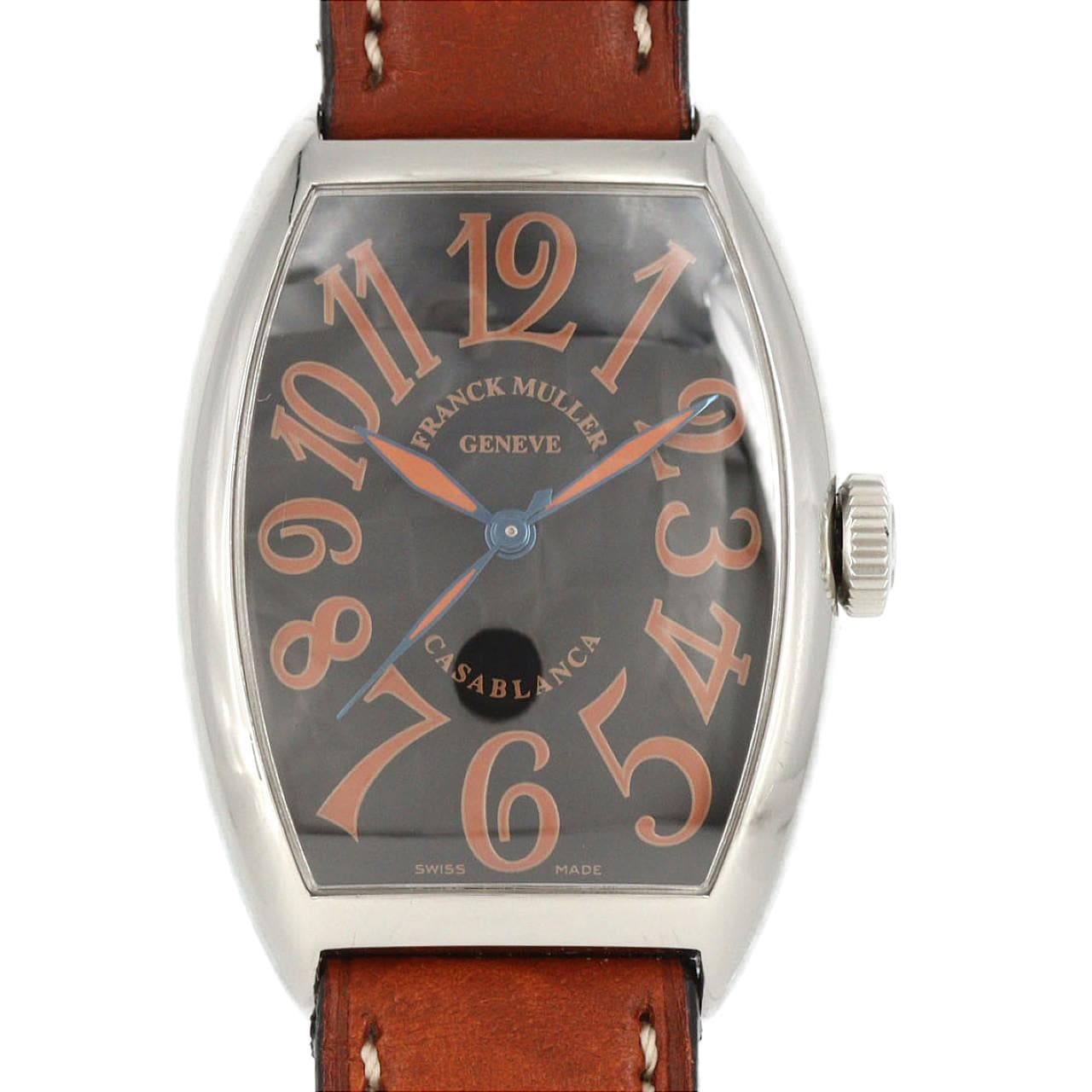 フランクミュラー カサブランカサハラ 5850HCASASHR SS 自動巻