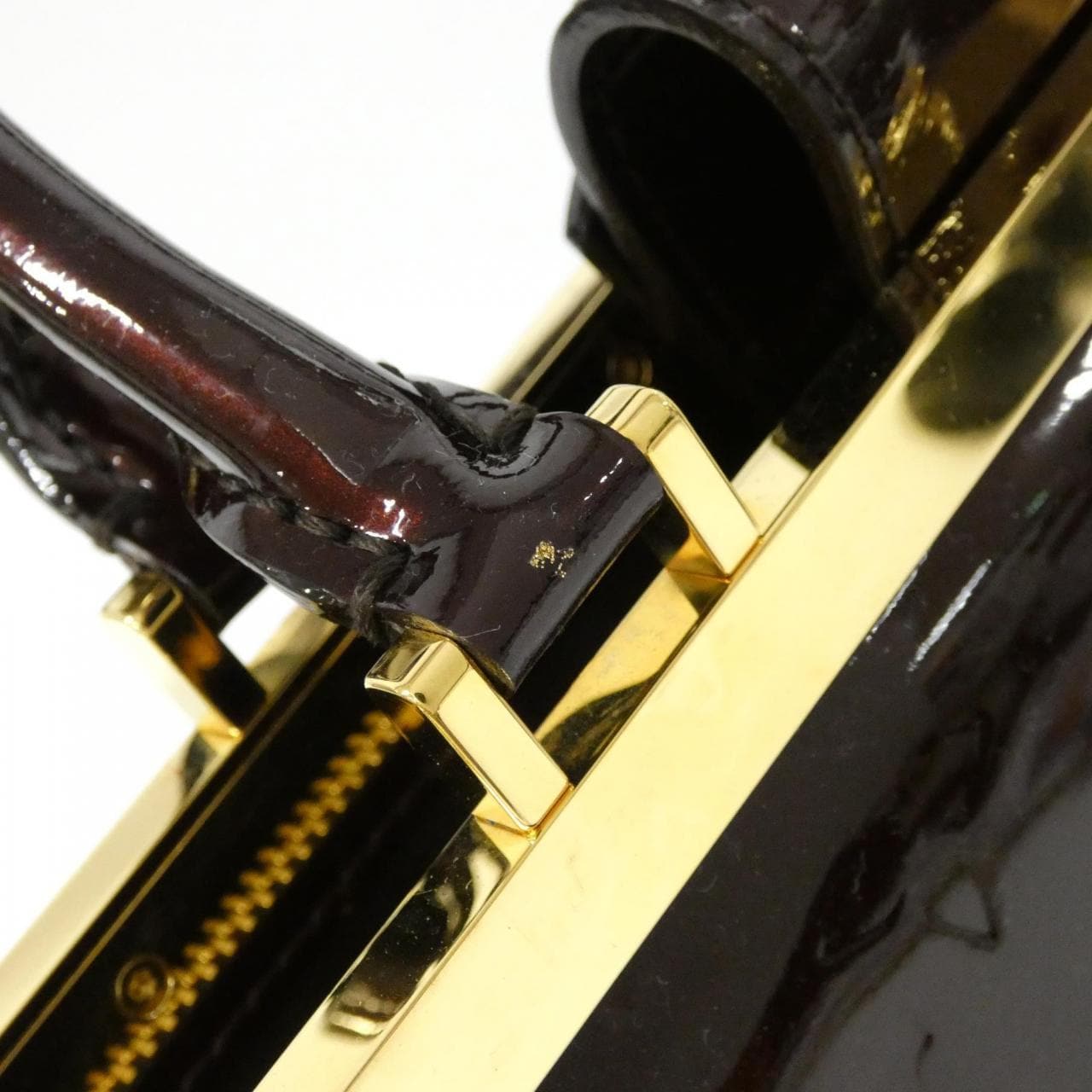 ルイヴィトン ヴェルニ デエス GM M91750 バッグ