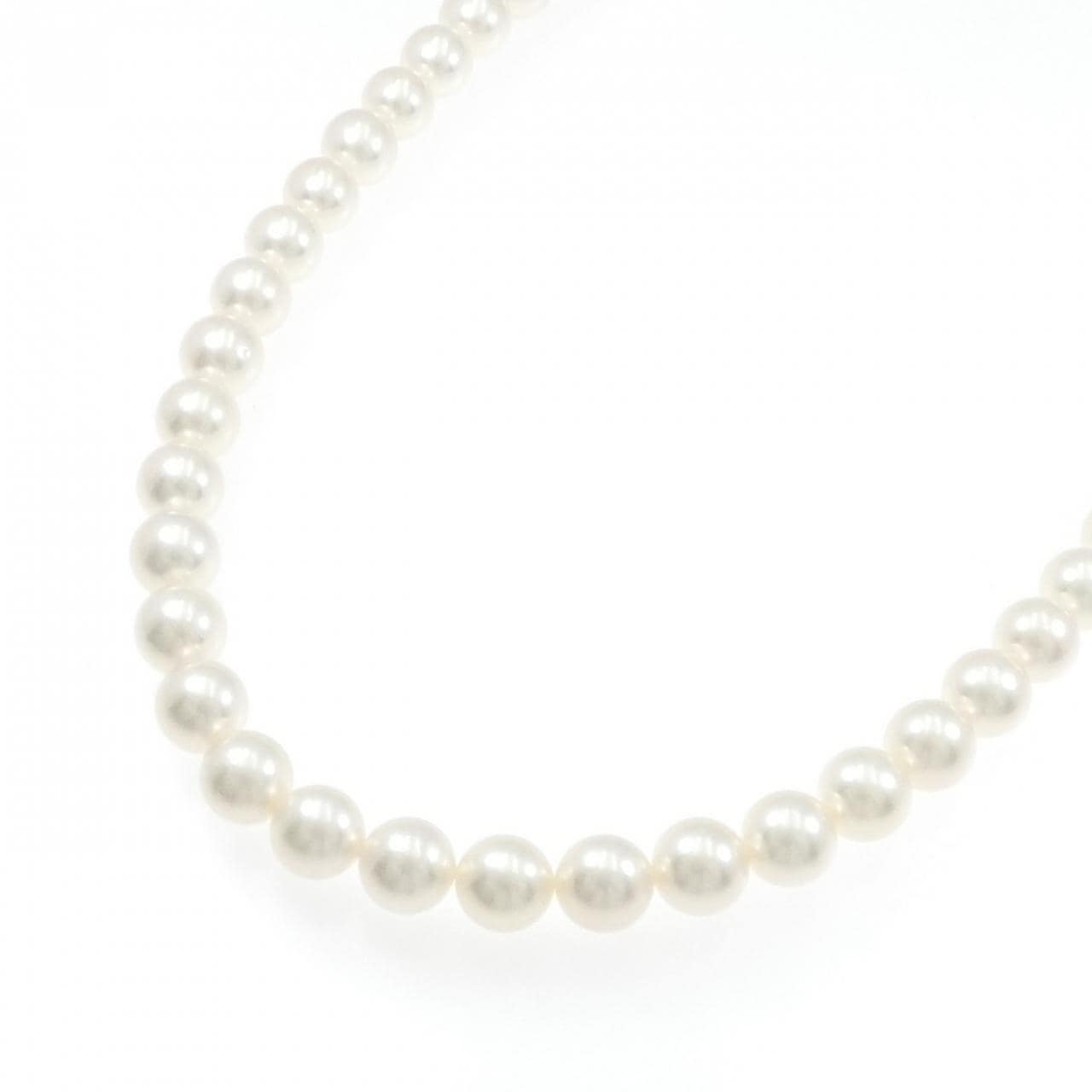 タサキ アコヤパール ネックレス ピアスセット 8-8.5mm