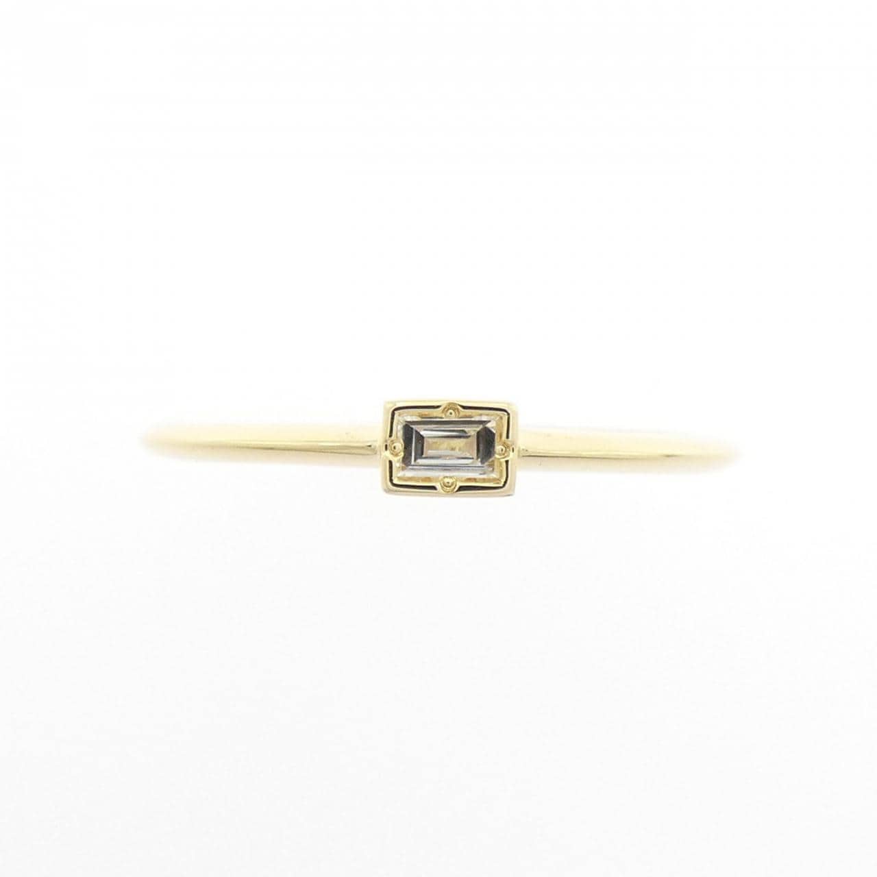 アーカー ヌーディバゲット リング 0.03CT